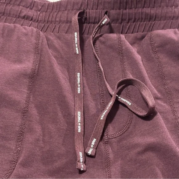 Pair Of Theives Lightweight Cotton Blend Joggers size M - Picture 6 of 9
